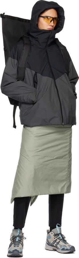 Asics Blue & Gray US2-S GEL-SONOMA 15-50 MT Sneakers - Picture 4