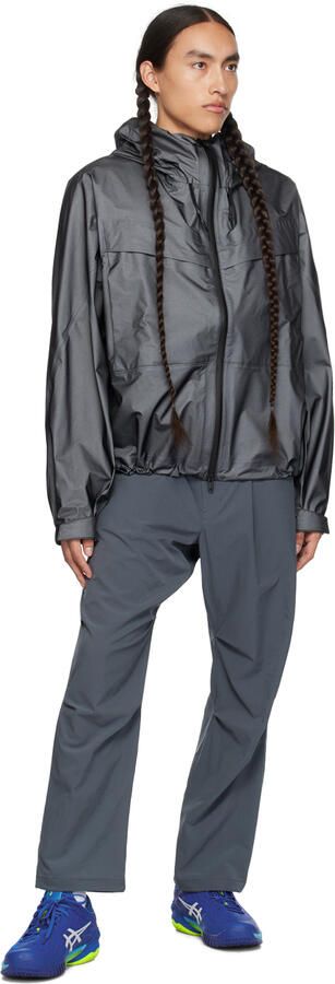 Asics Blue Court FF 3 Novak Sneakers - Picture 4