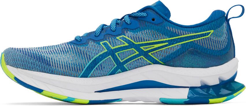 Asics Blue Gel-Kinsei Blast Le Sneakers - Picture 3
