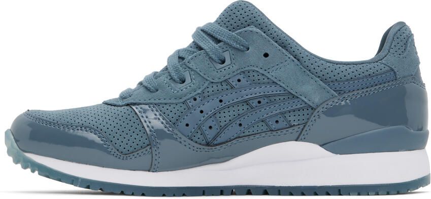 Asics Blue GEL-LYTE III OG Sneakers - Picture 3