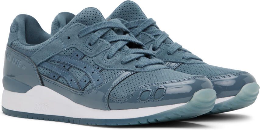 Asics Blue GEL-LYTE III OG Sneakers - Picture 2
