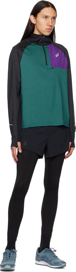 Asics Blue GEL-LYTE III OG Sneakers - Picture 4