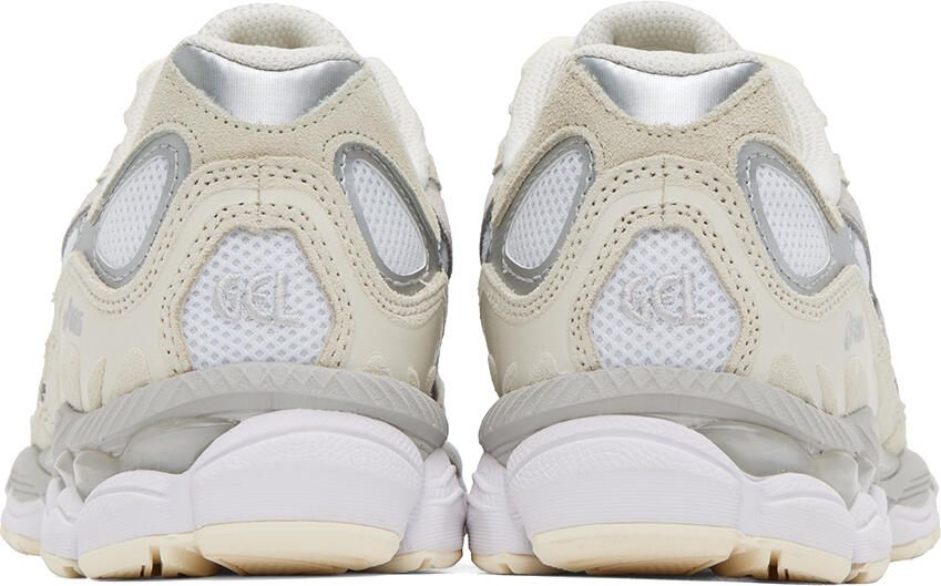 Asics Gray & Beige Gel-NYC Sneakers