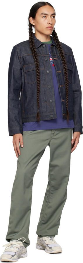 Asics Gray & Beige Gel-NYC Sneakers - Picture 4