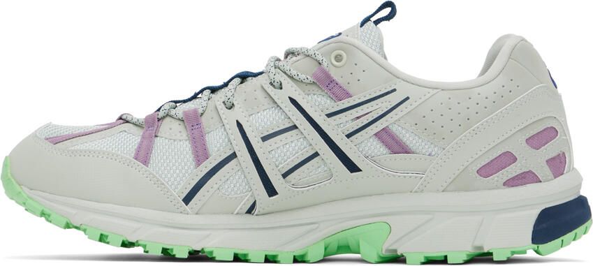 Asics Gray & Purple GEL-SONOMA 15-50 Sneakers - Picture 3