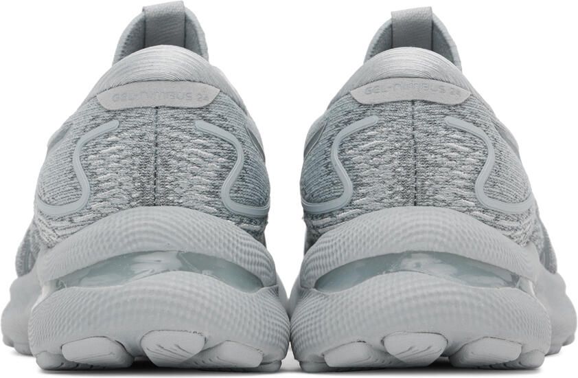 Asics Gray Gel-Nimbus 24 Sneakers