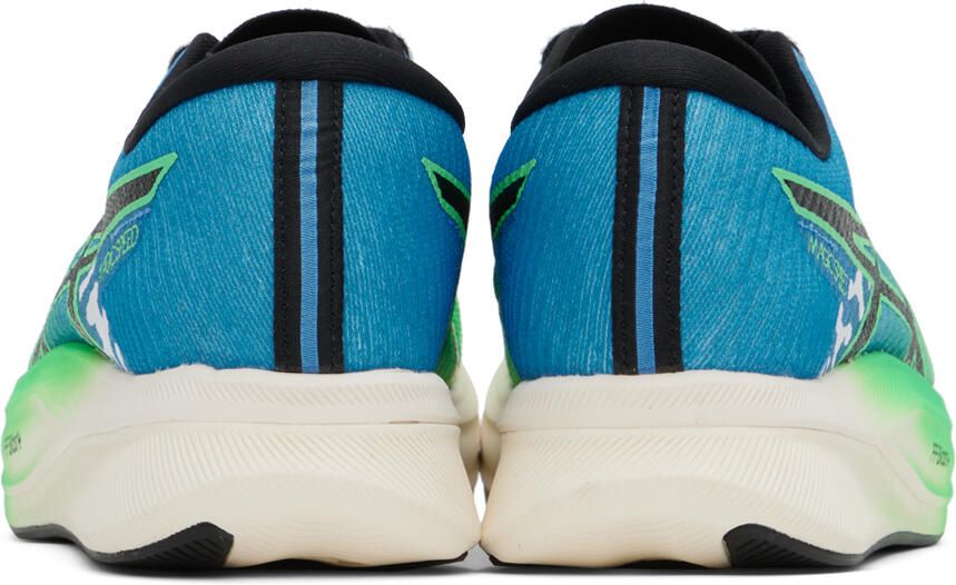 Asics Green & Blue MAGIC SPEED 2 EKIDEN Sneakers