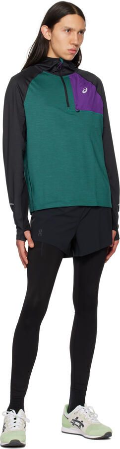 Asics Green & Off-White GEL-LYTE III OG Sneakers - Picture 4