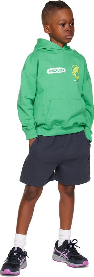 Asics Kids Navy & Purple Gel-Venture™ Big Kids Sneakers - Picture 4