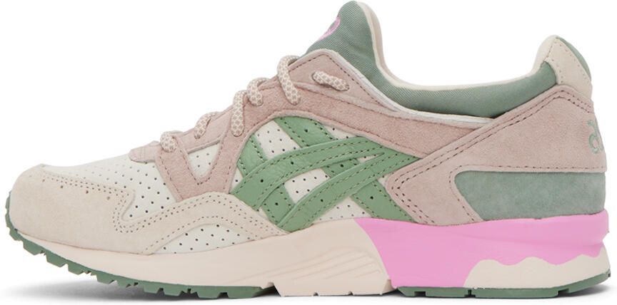 Asics Black & Off-White GEL-NYC Sneakers - Picture 3