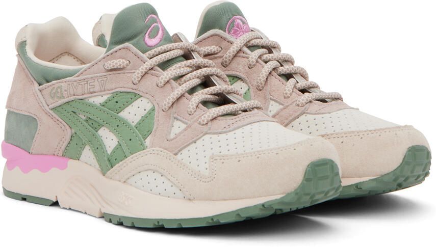 Asics Black & Off-White GEL-NYC Sneakers - Picture 2