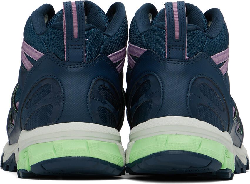 Asics Navy & Purple GEL-SONOMA 15-50 MT Sneakers