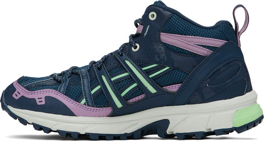 Asics Navy & Purple GEL-SONOMA 15-50 MT Sneakers - Picture 3