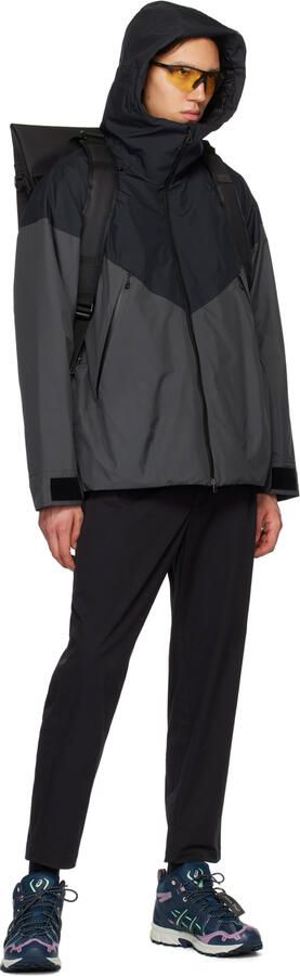 Asics Navy & Purple GEL-SONOMA 15-50 MT Sneakers - Picture 4