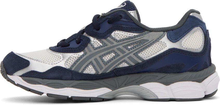 Asics Blue & White GEL-NYC Sneakers - Picture 2