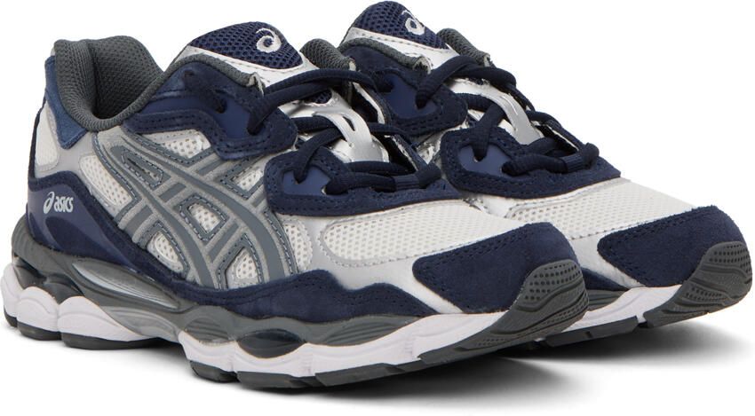 Asics Blue & White GEL-NYC Sneakers