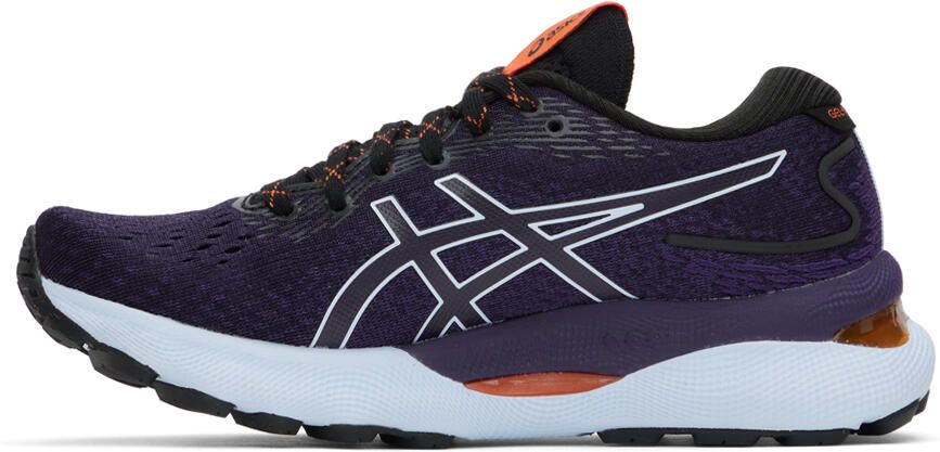 Asics Purple & Black GEL-NIMBUS 24 TR Sneakers - Picture 3