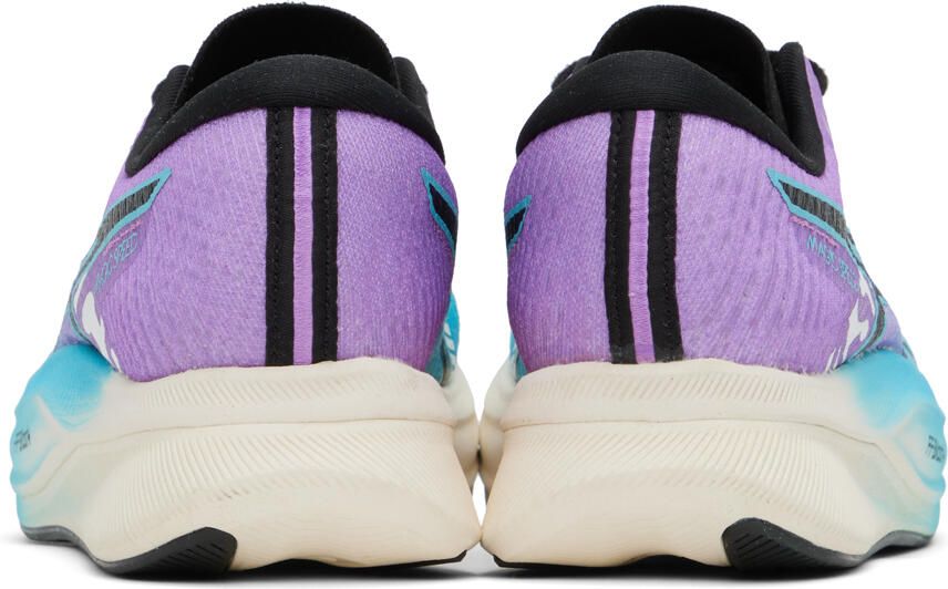 Asics Purple & Blue MAGIC SPEED 2 EKIDEN Sneakers - Picture 4