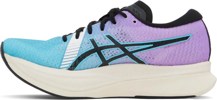 Asics Purple & Blue MAGIC SPEED 2 EKIDEN Sneakers - Picture 3