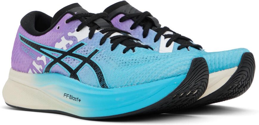 Asics Purple & Blue MAGIC SPEED 2 EKIDEN Sneakers