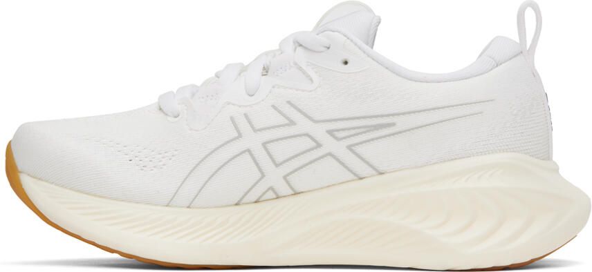 Asics White Gel-Cumulus 25 Sneakers - Picture 3