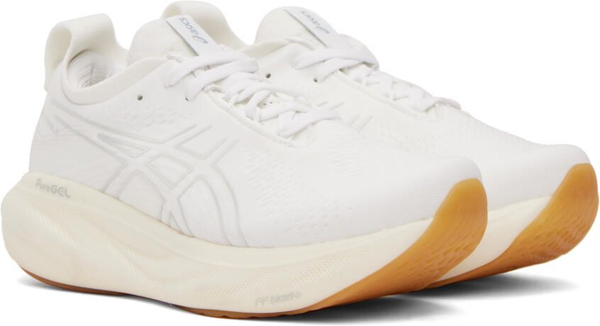 Asics White Gel-Nimbus 25 Sneakers - Picture 2