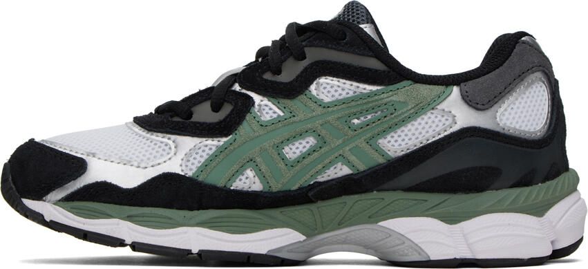 Asics White GEL-NYC Sneakers - Picture 3