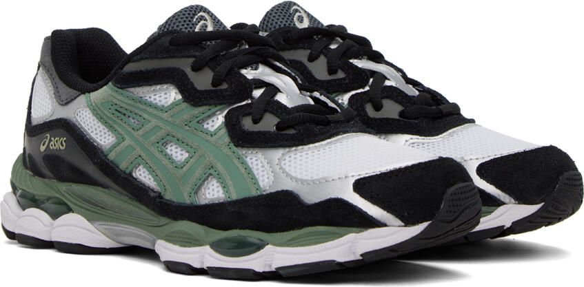 Asics White GEL-NYC Sneakers - Picture 2