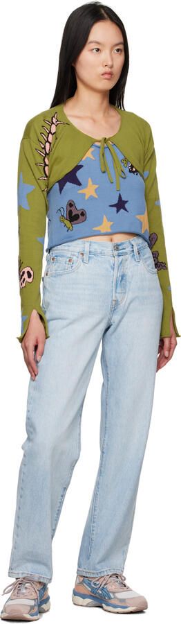 Asics White Gel-NYC Sneakers - Picture 4