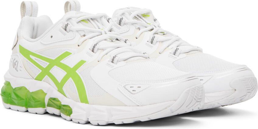 Asics White Gel-Quantum 180 Sneakers - Picture 2