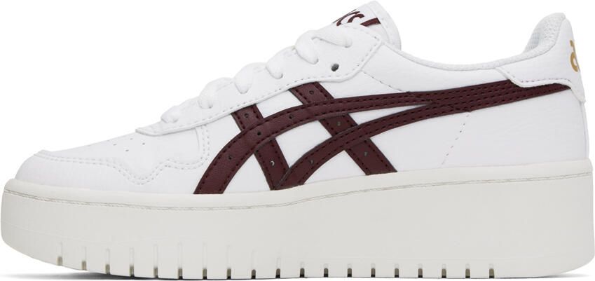 Asics White Japan S PF Sneakers - Picture 3