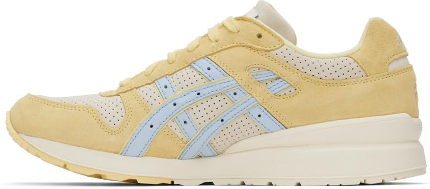 Asics Yellow GT-II Sneakers - Picture 3