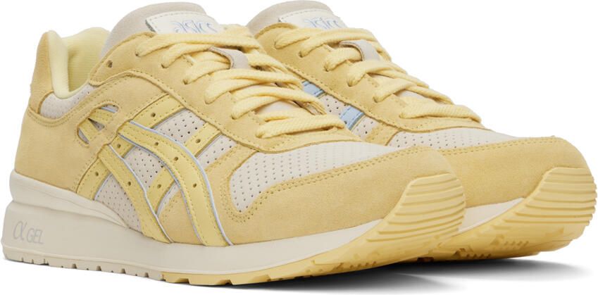 Asics Yellow GT-II Sneakers - Picture 2