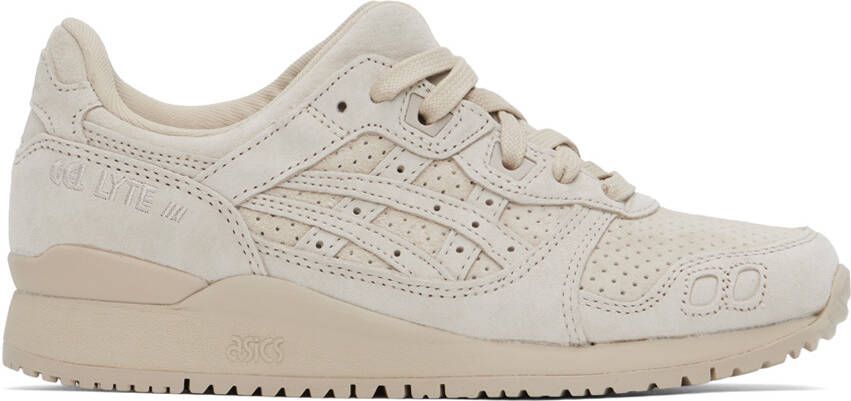 Asics Beige GEL-LYTE III OG Sneakers - Picture 3