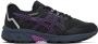 Asics Black & Purple GEL-VENTURE 8 Sneakers - Thumbnail 1