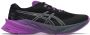 Asics Black & Purple NOVABLAST 3 LITE-SHOW Sneakers - Thumbnail 1