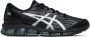 Asics Black & Silver GEL-QUANTUM 360 VII Sneakers - Thumbnail 1