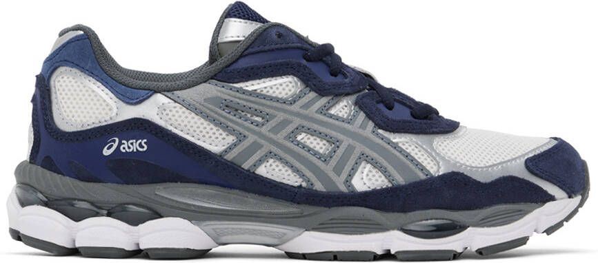 Asics Blue & White GEL-NYC Sneakers