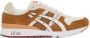 Asics Orange & Off-White GT-II Sneakers - Thumbnail 1