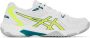 Asics White & Yellow Gel-Rocket 10 Sneakers - Thumbnail 1