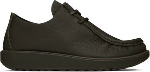 At.Kollektive Khaki Joke Lace Desert Boots
