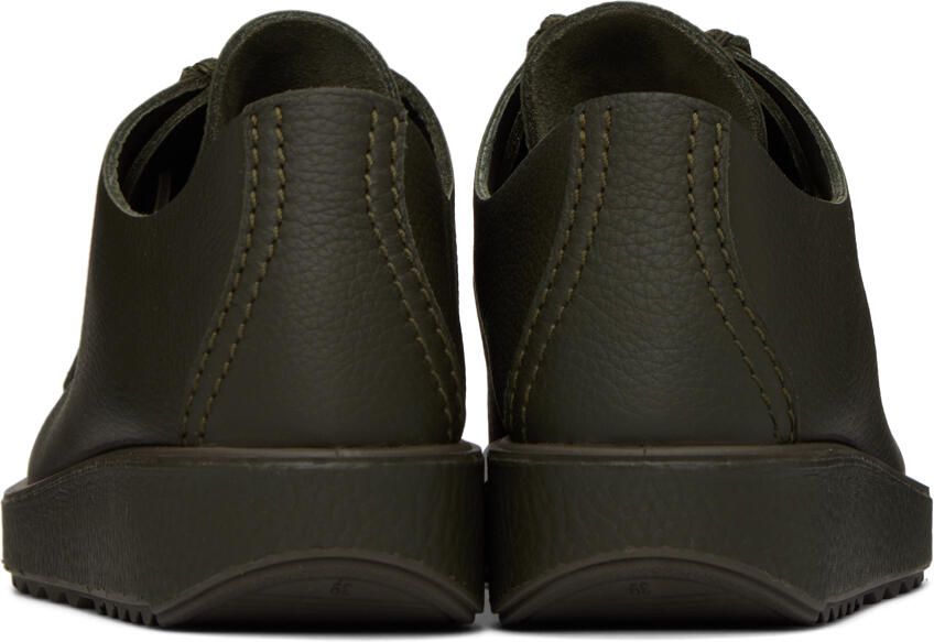 At.Kollektive Khaki Joke Lace Desert Boots