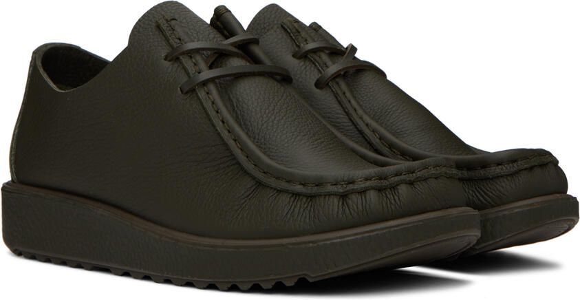 At.Kollektive Khaki Joke Lace Desert Boots - Picture 2