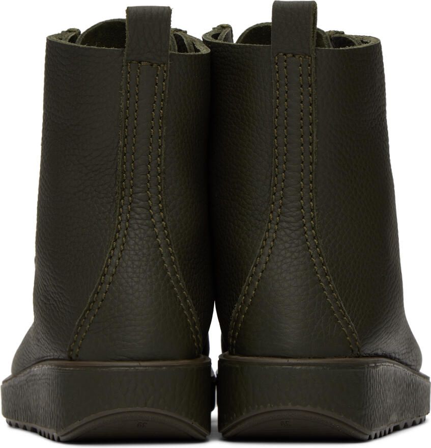 At.Kollektive Khaki Joke Lace Desert Boots