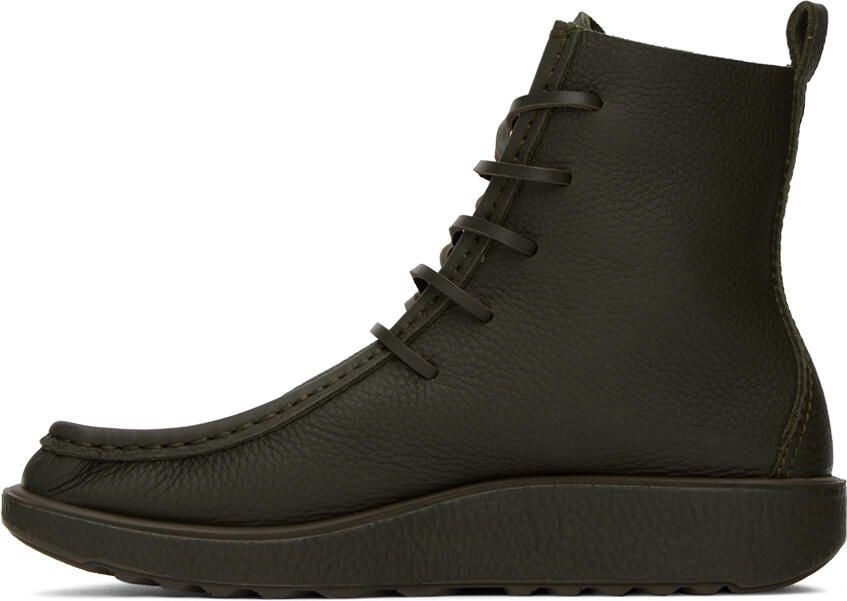 At.Kollektive Khaki Joke Lace Desert Boots - Picture 3