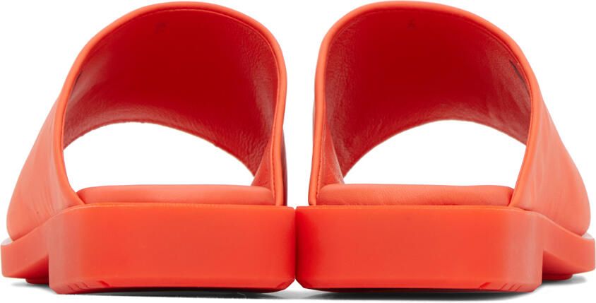 At.Kollektive Red Bianca Saunders Edition Morant Sandals