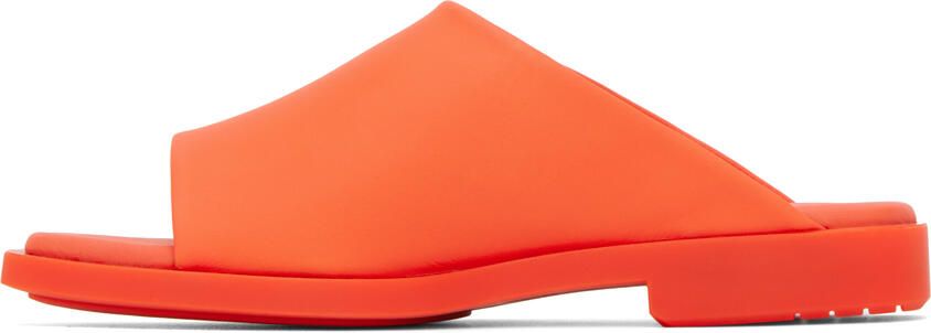 At.Kollektive Red Bianca Saunders Edition Morant Sandals - Picture 3