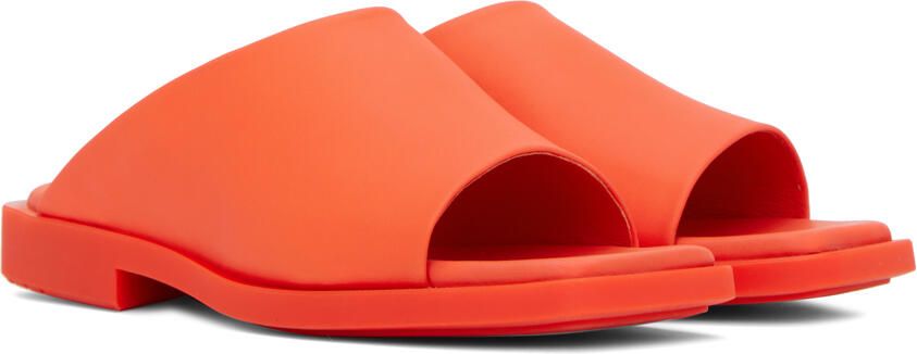 At.Kollektive Red Bianca Saunders Edition Morant Sandals - Picture 2