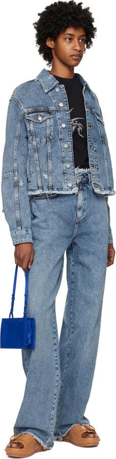 At.Kollektive Tan Natacha Ramsay Levi Edition Studded One Sandal - Picture 4