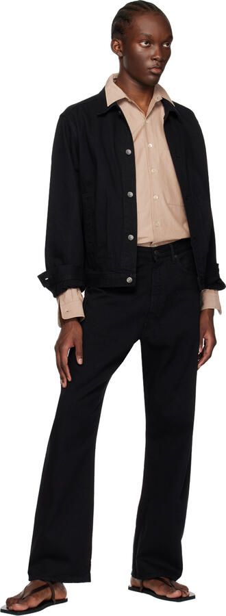 AURALEE Black Foot The Coacher Edition Belted Sandals - Picture 3